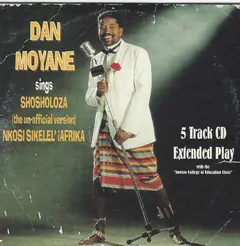 Dan Moyane – Shosholoza (CD, EP)