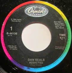 Dan Seals – Addicted (Vinyl, 7")