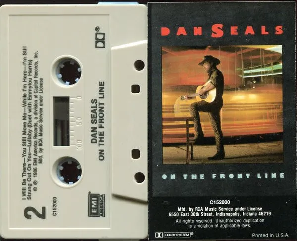 Dan Seals – On The Frontline
