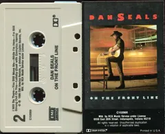 Dan Seals – On The Frontline (Cassette, Album)