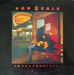Dan Seals EMI America – On The Frontline (Vinyl, LP)