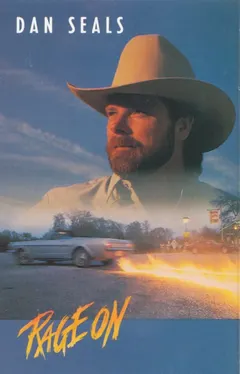 Dan Seals – Rage On (Cassette, Album)