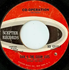 Dan & The Clean Cuts – Co-Operation (Vinyl, 7")