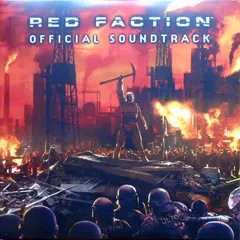 Dan Wentz – Red Faction Official Soundtrack (Vinyl, LP)
