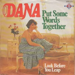 Dana (9) – Put Some Words Together (Vinyl, 7")