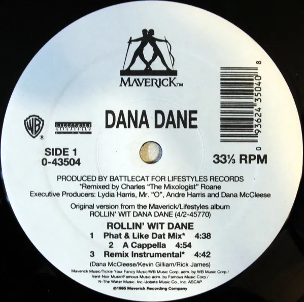 Dana Dane – Rollin' Wit Dane
