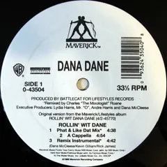 Dana Dane – Rollin' Wit Dane (Vinyl, 12")