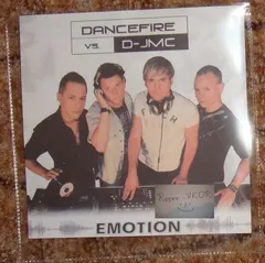 Dancefire Vs. D-JMC – Emotion (CDr, Single)