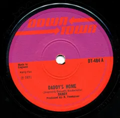 Dandy* – Daddy's Home (Vinyl, 7")