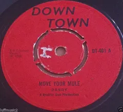 Dandy* – Move Your Mule  / Reggae Me This (Vinyl, 7")