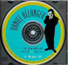 Daniel Bélanger – Le Parapluie (CD, Single)