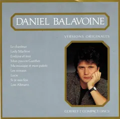 Daniel Balavoine – Versions Originales (CD, Compilation)