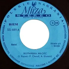 Daniel* – Bezpańska Miłość (Vinyl, 7")