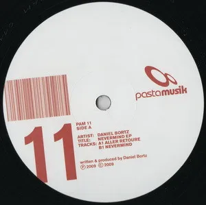 Daniel Bortz – Nevermind EP