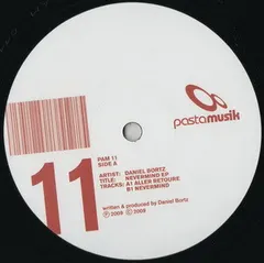 Daniel Bortz – Nevermind EP (Vinyl, 12")