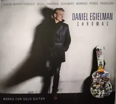 Daniel Egielmann – Chromas (CD, Stereo)