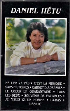 Daniel Hétu – Daniel Hétu (Cassette, Album)