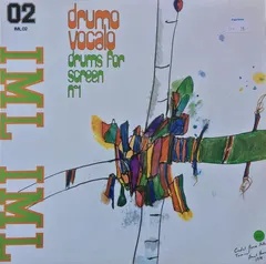 Daniel Humair – Drumo Vocalo (Vinyl, LP)