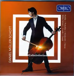 Daniel Müller-Schott – #CelloUnlimited (CD, Album)