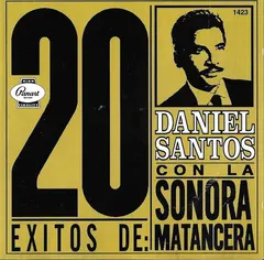Daniel Santos Con La Sonora Matancera – 20 Exitos De Daniel Santos Con La Sonora Matancera (CD, Compilation)