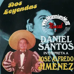 Daniel Santos – Interpreta A Jose Alfredo Jimenez (Vinyl, LP)