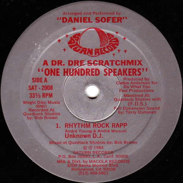 Daniel Sofer – One Hundred Speakers