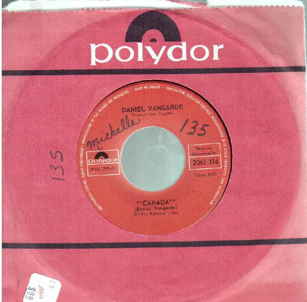 Daniel Vangarde – Canada