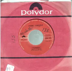 Daniel Vangarde – Canada (Vinyl, 7")