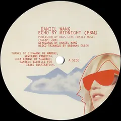 Daniel Wang / Carlos Hernandez – Echo By Midnight / Roller Giggle (Vinyl, 12")