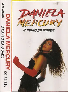 Daniela Mercury – O Canto Da Cidade (Cassette, Album)