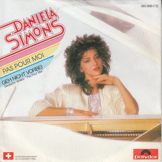 Daniela Simons* – Pas Pour Moi