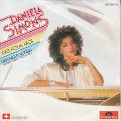 Daniela Simons* – Pas Pour Moi (Vinyl, 7")