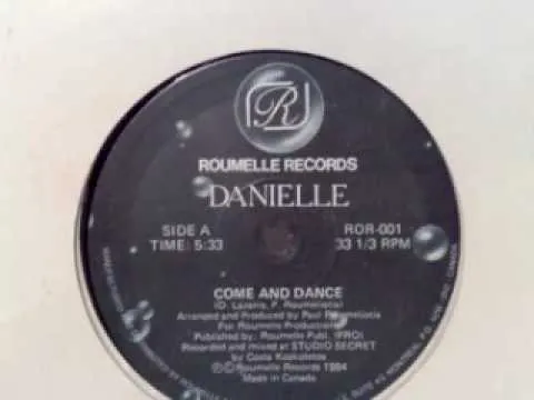 Danielle (20) – Come And Dance