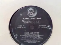 Danielle (20) – Come And Dance (Vinyl, 12")
