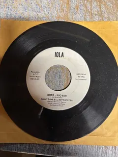 Danny Bank – Roto-Rooter (Vinyl, 7")