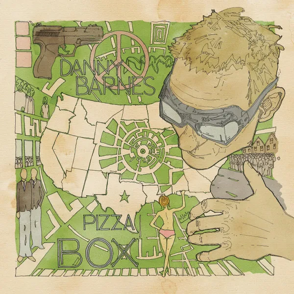 Danny Barnes – Pizza Box