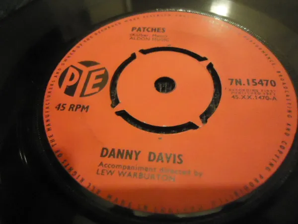 Danny Davis (9) – Patches
