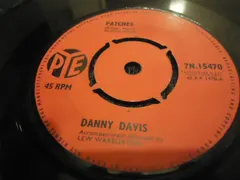 Danny Davis (9) – Patches (Vinyl, 7")