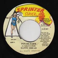 Danny Dread / Badd Band – Pon De Farm / Betta Dub (Vinyl, 7")