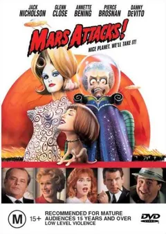 Danny Elfman – Mars Attacks! (DVD, DVD-Video)