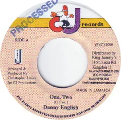Danny English – One, Two (Vinyl, 7")