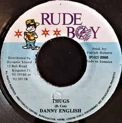 Danny English – Thugs (Vinyl, 7")