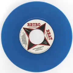 Danny G (9) & Ska Vendors – Down & Up (Vinyl, 7")