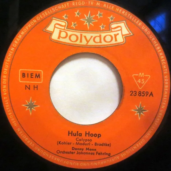 Danny Mann – Hula Hoop