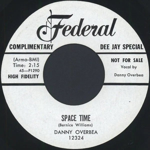 Danny Overbea – Space Time / Candy Bar
