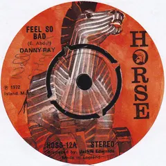 Danny Ray (2) – Feel So Bad (Vinyl, 7")