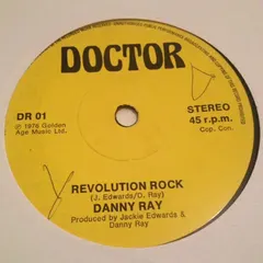 Danny Ray (2) – Revolution Rock (Vinyl, 7")