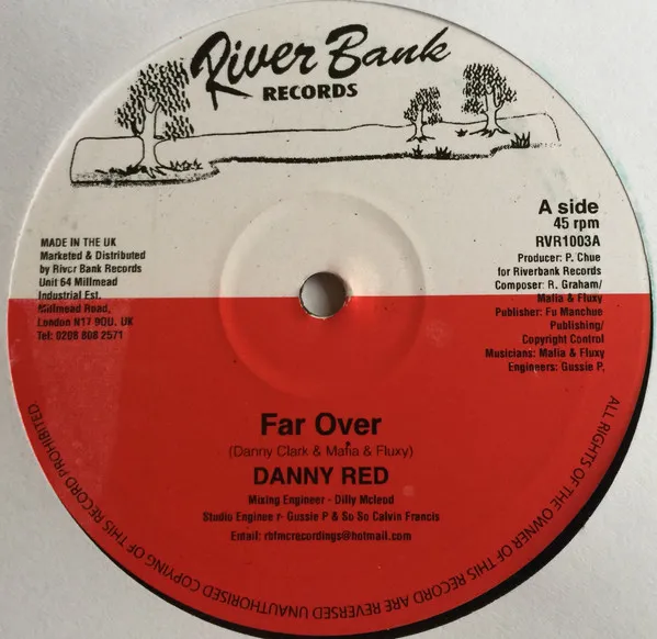 Danny Red – Far Over