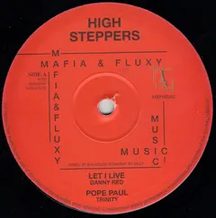 Danny Red – Let I Live (Vinyl, 10")