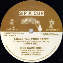 Danny Red / Robbie V* – Bald Tail Pork Eater (Vinyl, 10")